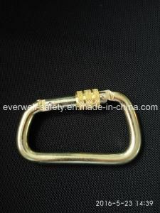 Threaded Lock Safety Hook Spring Carabiner (C303)