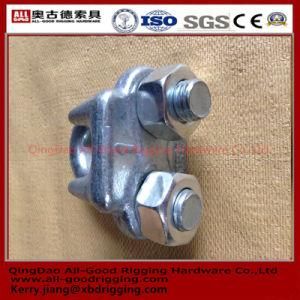 G450 Steel Galvanized Drop Forged Us Type Wire Rope Clip (CE, SGS, BV, ISO) Duplex Wire Rope Clip