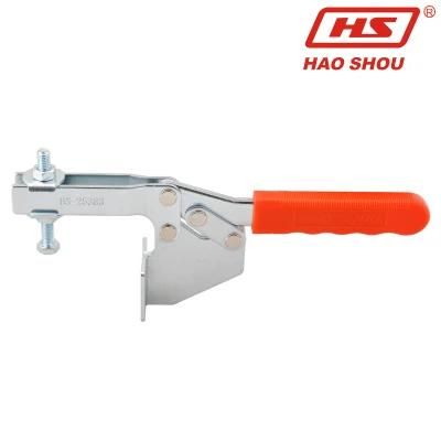 HS-25383 280kg/617lb China Clamp Maufacturer Side Mounted Heavy Duty Hrizontal Quick Clamp