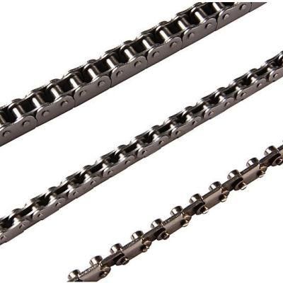 ISO Standard Stainless Steel Transmission Industrial Roller Chain Manufacturers Agricultural Roller Chains