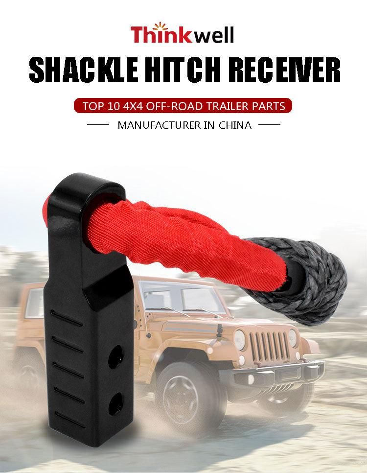 Soft Shackle with 2 Inch Hitch Receiver