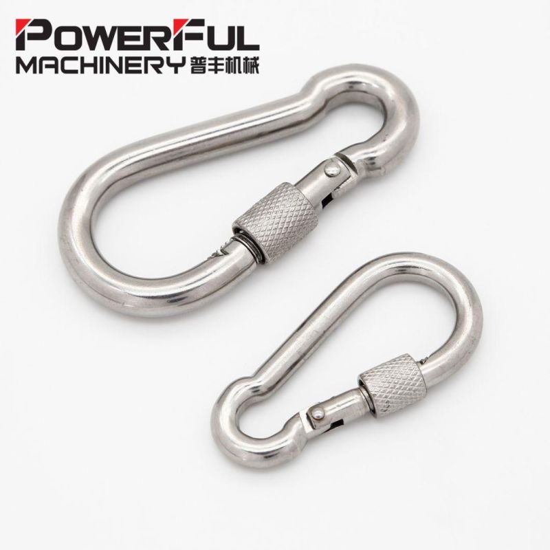 Anti-Rust DIN5299 Form a Snap Hook with Eyelet