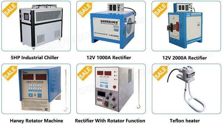 Factory Direct Electroplating Plant Plating Jig with Hooks for Galvanoplastia