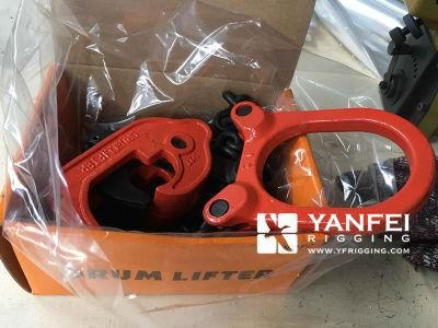 One Ton Drum Lifting Clamp Sling