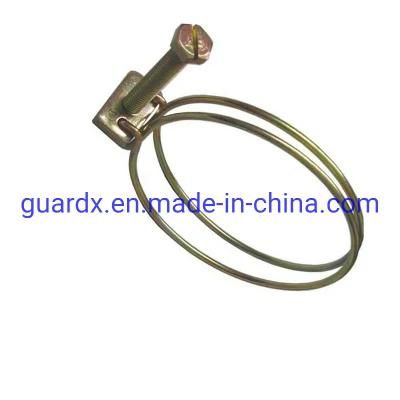 2020 Hot Corrugated Pipe Hose Clamp