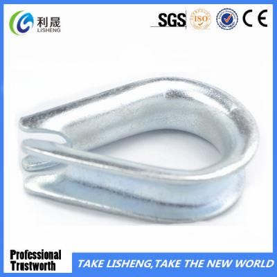 High Quality G411 Steel Cable Thimble