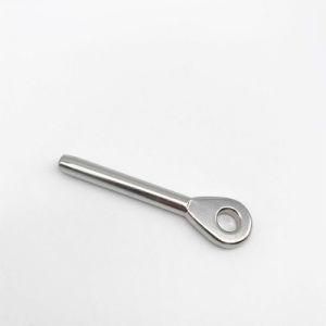 Stainless Steel Eye Terminal Wire Rope Fork Terminal Swage Eye Terminal