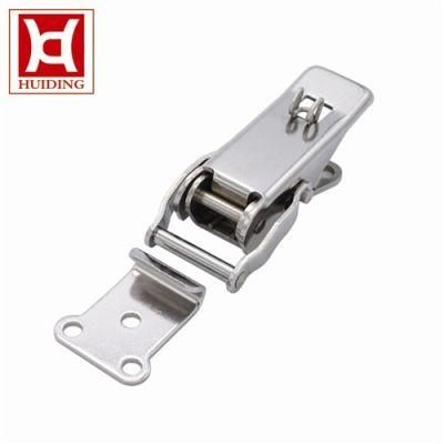 Military Industrial Machinery Self-Locking Stainless Steel Latch