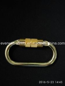 Self-Locking Safety Hook Spring Carabiner (C300-1)