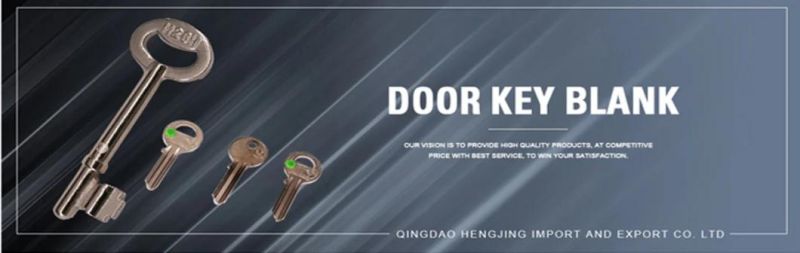 CS3 Key in Stocks Competitive Price Brass Key Blank Door Blank Key for Lock