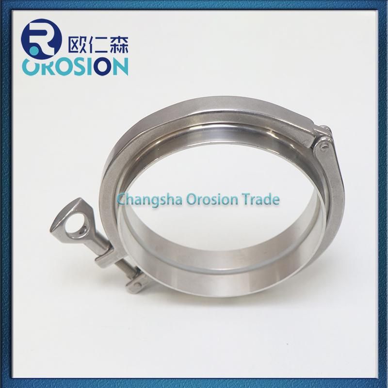 Sanitary Stainless Steel Tc Clamp Set Quantity Is with Preferential Treatment
