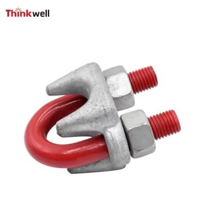 Drop Forged Galvanized Us Type G450 Wire Rope Clip