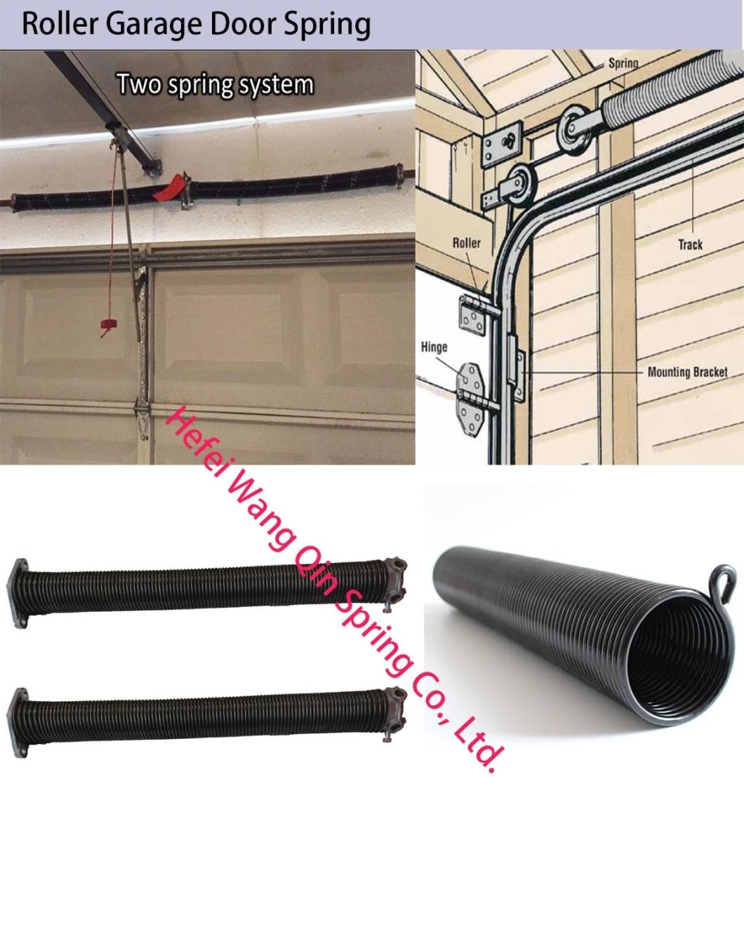 Manufacturer High Carbon Steel Garage Door Torsion Springs Extension Spring