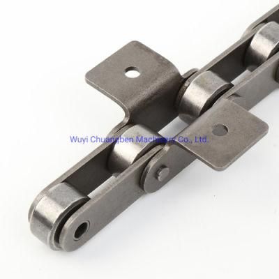 Double Pitch Conveyor Chain With Attachments