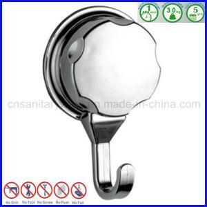 Chromed Sanitary Hanger with Air Vacuum Suction Cup for Daily Life