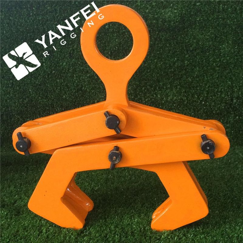 Yt Type Rail Lifting Clamp for Crane