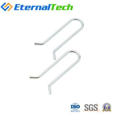 Custom Wire Forming Bending U Shaped Spring Clips for Home Appliance Cloth Clip Pegs