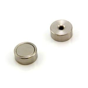 Diameter 25mm 32mm Neodymium Hook Pot Magnet