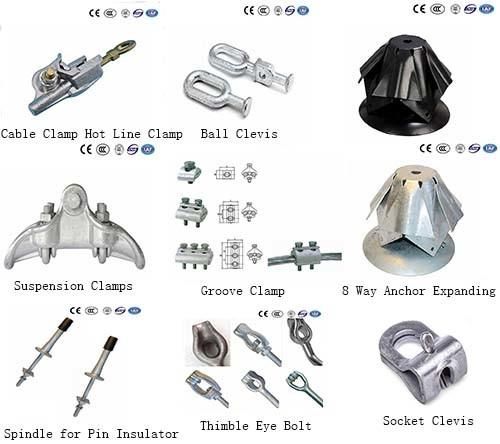 E1030 AC AGP Cooper and Aluminum Hot Line Clamp for Electric Power Fittings