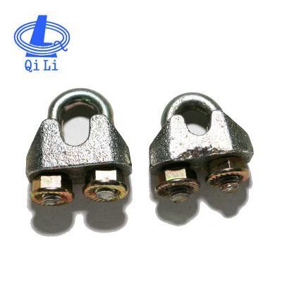Electrical Galvanized Type a Malleable Wire Rope Clips