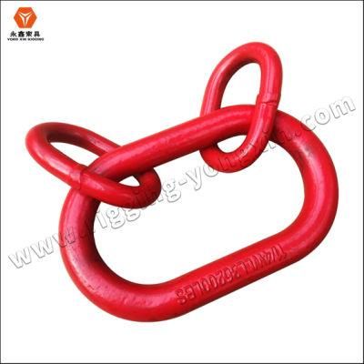 High Quality Welded Master Link Assembly with Flat