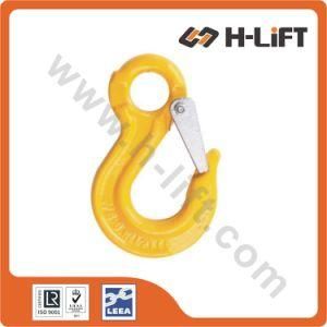 Grade 80 Eye Sling Hook with Safety Latch to En1677