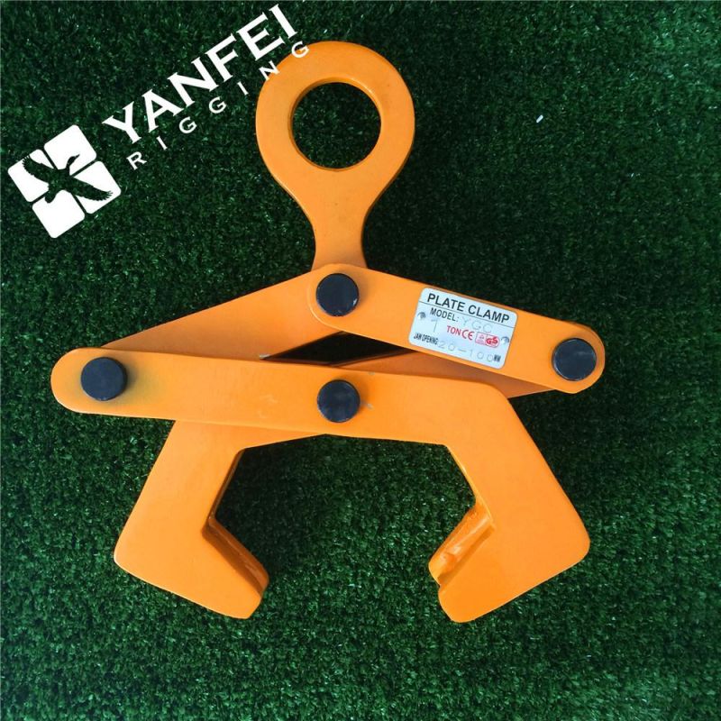 Yt Type Rail Lifting Clamp for Crane