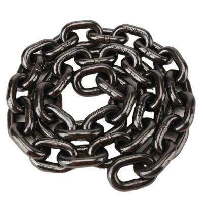 Heat Treated Lifting Load Chain Black Iron Chain