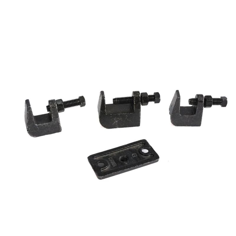 3/8′′ in Malleable Iron Casting Beam Clamps with Rod