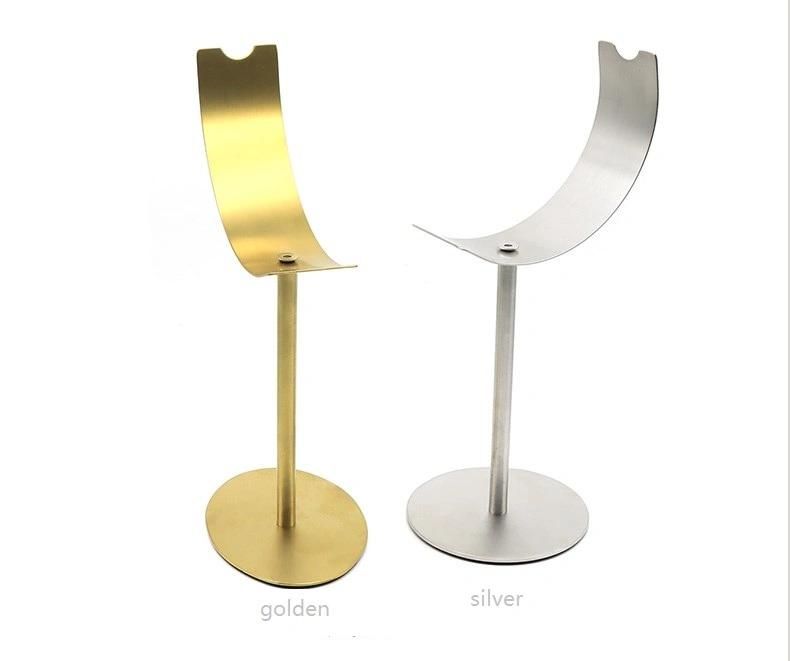 High-Grade Metal Shoes Display Rack High Heels Stand Holder for Shoe Stores