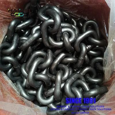 Hardened Welded Alloyed Steel Lifting Chain Heavy Duty Lifting Chain