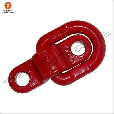 High Quality Forged Alloy Steel G80 Weld on D Ring|High Tensile Forged Alloy Steel G80 Weld on D Ring