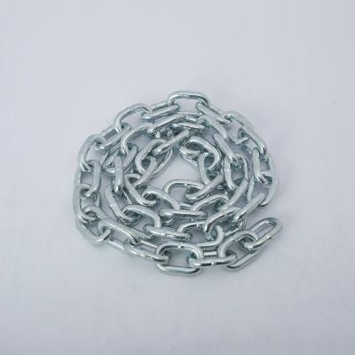 Steel Korean Standard Short Link Chain with Dia 6mm 8mm