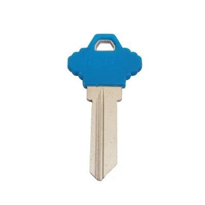 Plastic Nickle Plated Brass Key Blanks OEM Blank Keys for Door