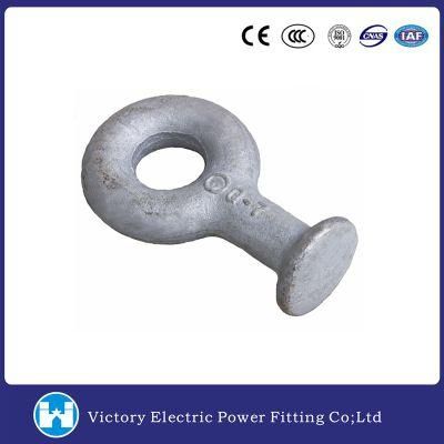 Galvanized Ball Eye for Link Fittings