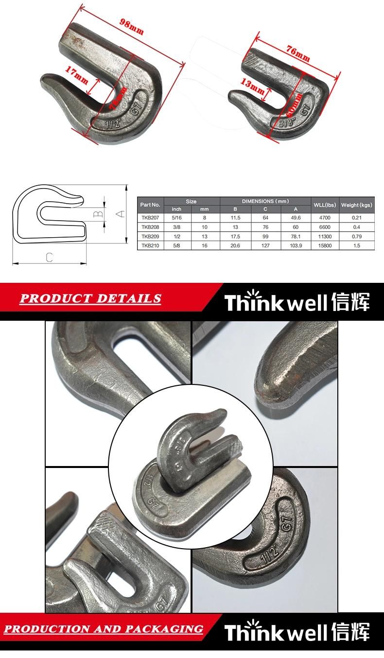 High Quality Various Sizes Welded Hooks