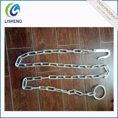 Galvanized Steel Ring &amp; Hook Cow Chain