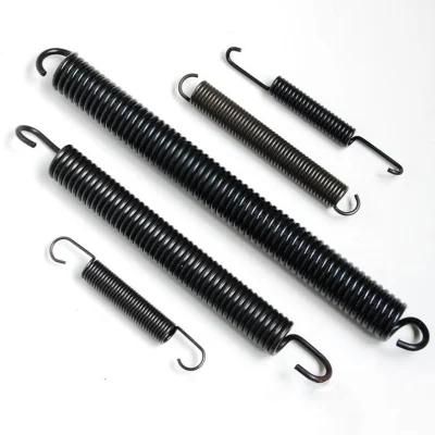 Custom Stainless Steel Extension Tension Spring with Double Hook