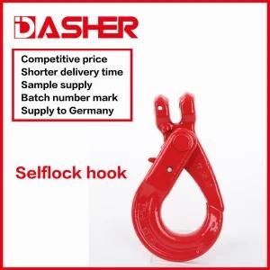 EU Type G80 Clevis Self-Lock Hook/Self-Locking Hook