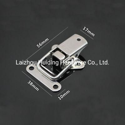 Small F2 Lever Latch Lock Stainless Steel