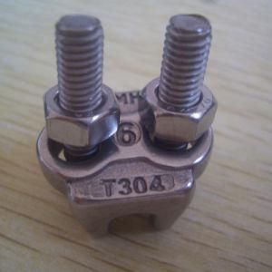 Stainless Steel Marine Hardware JIS Type Wire Rope Clips/Clamps