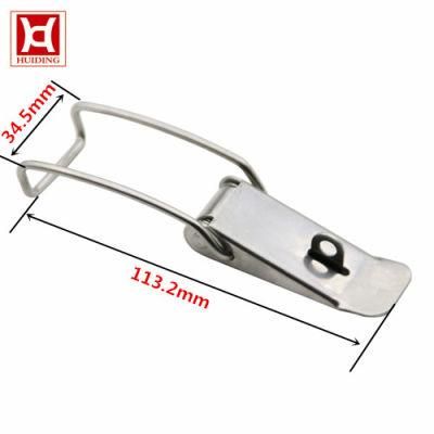 Stainless Steel Machine Case Cabinet Draw Hasp Toggle Latch Lock