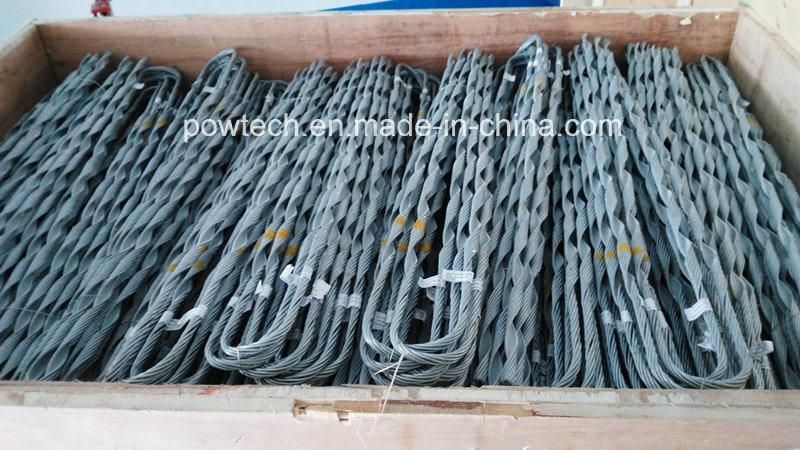 700m ADSS Cable Preformed Dead End Tension Clamp