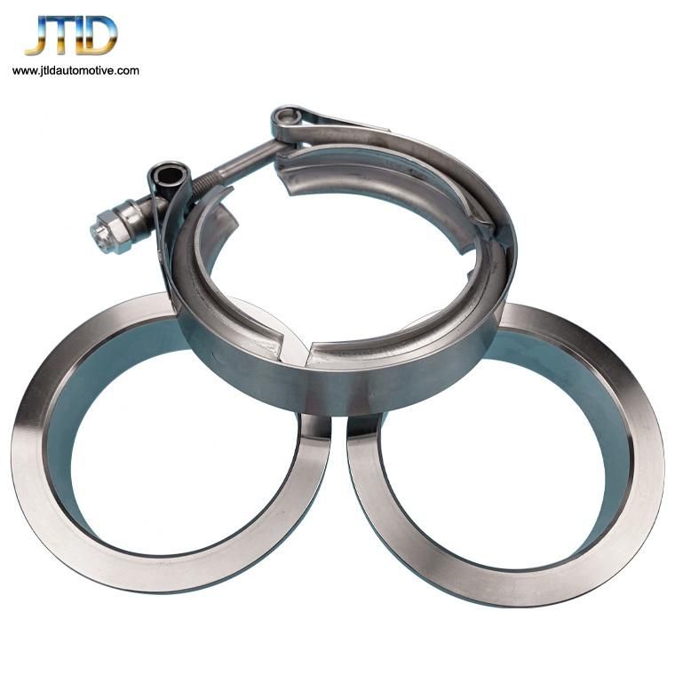 High Quality Stainless Steel 304 2.0′ V Band Clamp for Modified Accessories