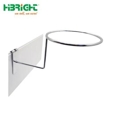 Wire Mesh Supermarket Usage Metal Display Hat Hooks