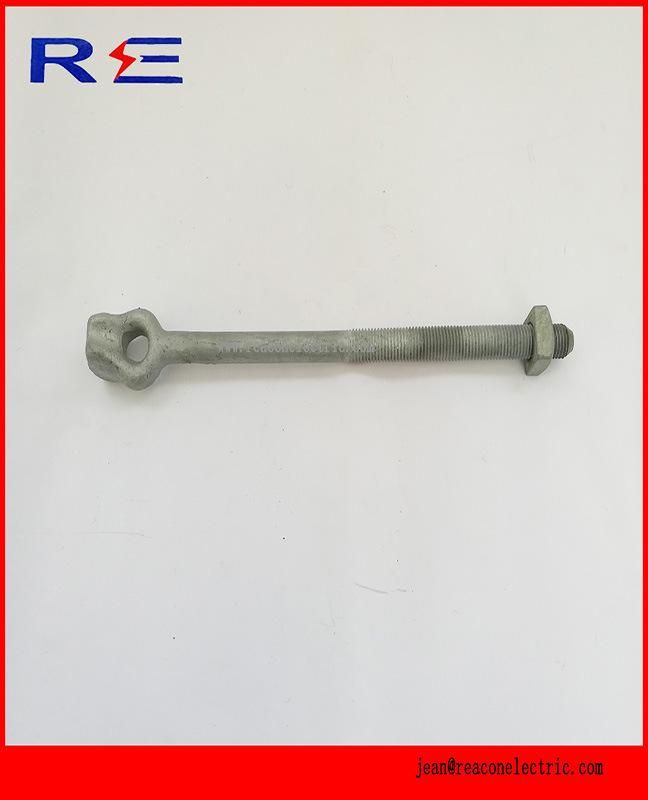 Pole Line Hardware Forged Thimble Eye Bolt
