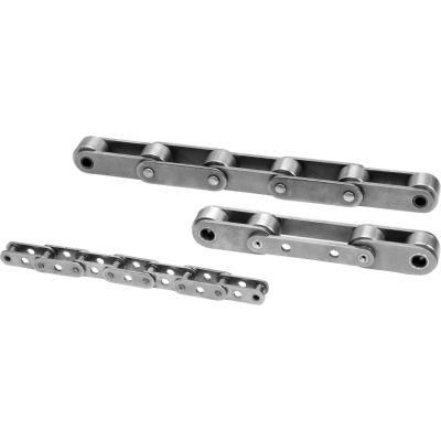 Factory Wholesale Custom HSS4124 Hb78 Stainless Steel Sleeve Chain for Mud Collection Machine