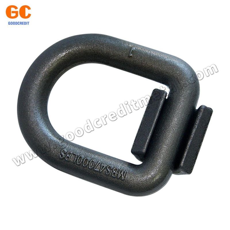 Factory Price Hardware Accessories D Ring Forged Steel Parts