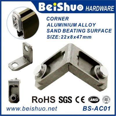 Aluminum Alloy Corner Brace Angle Bracket Support 22X8X47mm
