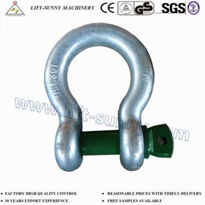 G209 Us Type D. F Forged Screw/Green Pin Anchor Shackles